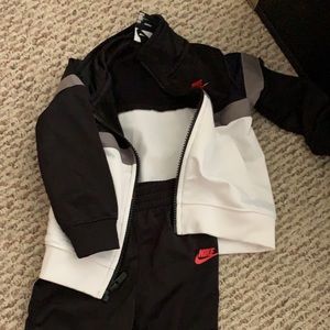 Nike track suit